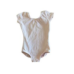 Capezio toddler girl pink leopard/ ballet/ dance/ gymnastics size 2